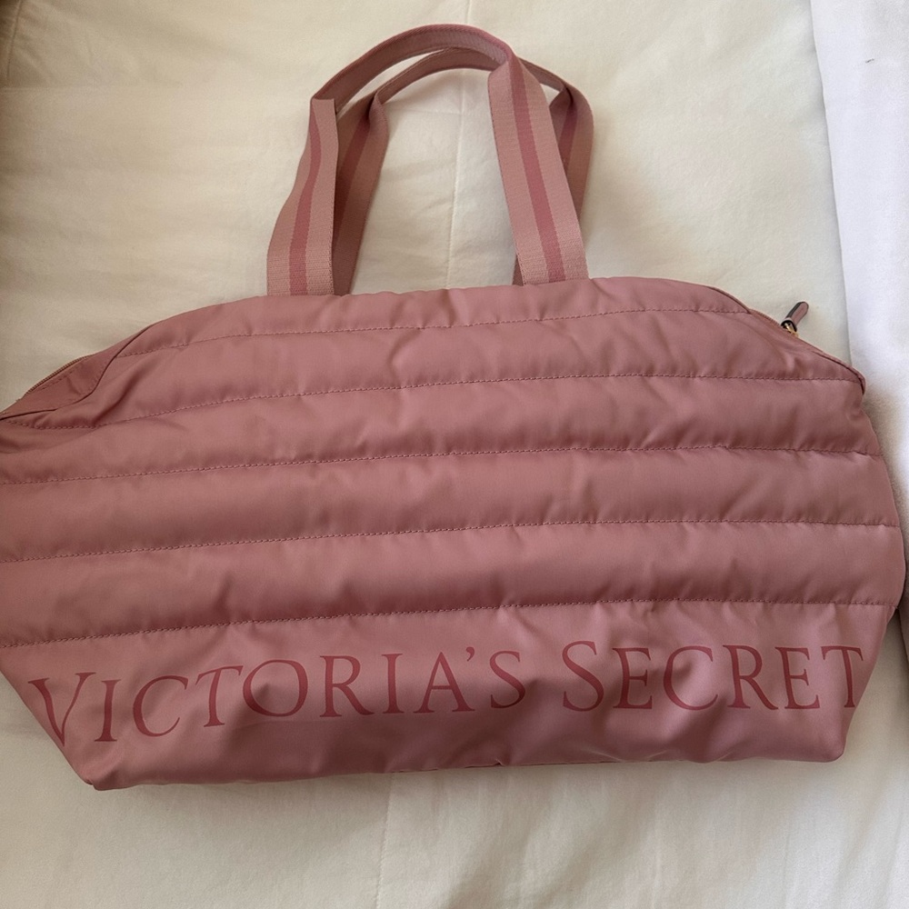 Pink Victoria’s Secret Tote Bag